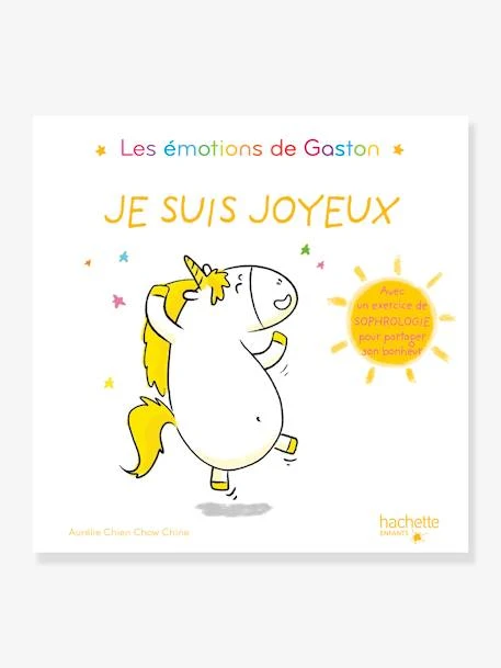 Gaston La Licorne - Je Suis Joyeux HACHETTE Blanc - Hachette 3 Gaston La Licorne - Je Suis Joyeux HACHETTE Blanc - Hachette