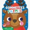 Gommettes Formes - Coucou Petit Renne - AUZOU Bleu - Auzou -Périphériques Pour Enfants gommettes formes coucou petit renne auzou