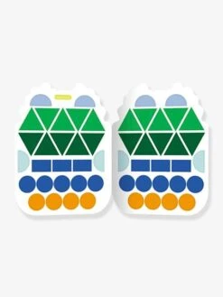 Gommettes Formes - Coucou Petit Renne - AUZOU Bleu - Auzou -Périphériques Pour Enfants gommettes formes coucou petit renne auzou 2