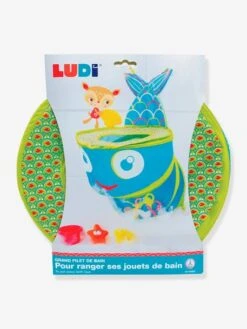 Grand Filet De Bain Poisson LUDI Bleu - Ludi -Périphériques Pour Enfants grand filet de bain poisson ludi 2