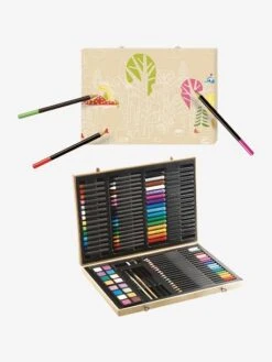 Grande Boîte De Couleurs DJECO Multicolore - Djeco 9 Grande Boîte De Couleurs DJECO Multicolore - Djeco -Périphériques Pour Enfants grande boite de couleurs djeco 2