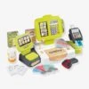 Grande Caisse Enregistreuse - SMOBY Vert - Smoby 2 Grande Caisse Enregistreuse - SMOBY Vert - Smoby -Périphériques Pour Enfants grande caisse enregistreuse smoby