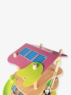 Grande Maison Des Pandas - HAPE Vert - Hape -Périphériques Pour Enfants grande maison des pandas hape 4