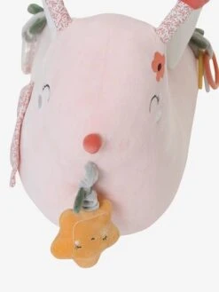 Grande Peluche D'activités Escargot PAYS ROSE Multicolore - Vertbaudet -Périphériques Pour Enfants grande peluche dactivites escargot pays rose 5