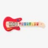 Guitare Connectée Magic Touch - HAPE Rouge - Hape -Périphériques Pour Enfants guitare connectee magic touch hape