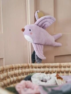 Hirondelle Musicale à Suspendre DOUCE PROVENCE Violet - Douce Provence - Vertbaudet -Périphériques Pour Enfants hirondelle musicale a suspendre douce provence 2