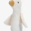 Hochet Couineur Little Goose - LITTLE DUTCH Blanc - Little Dutch -Périphériques Pour Enfants hochet couineur little goose little dutch