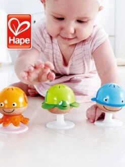 Hochets Animaux Marins HAPE Multicolore - Hape -Périphériques Pour Enfants hochets animaux marins hape 5