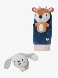 Hochets Mains Et Pieds Forêt Enchantée Multicolore - Vertbaudet 12 Hochets Mains Et Pieds Forêt Enchantée Multicolore - Vertbaudet -Périphériques Pour Enfants hochets mains et pieds foret enchantee 4