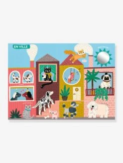 Imagier Le Très Grand Livre D’éveil De Michelle Carlslund AUZOU Blanc - Auzou -Périphériques Pour Enfants imagier le tres grand livre deveil de michelle carlslund auzou 1