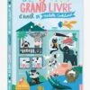 Imagier Le Très Grand Livre D’éveil De Michelle Carlslund AUZOU Blanc - Auzou -Périphériques Pour Enfants imagier le tres grand livre deveil de michelle carlslund auzou