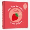Imagier Mon Livre Des Odeurs Et Des Couleurs - Les Fruits AUZOU Rose - Auzou -Périphériques Pour Enfants imagier mon livre des odeurs et des couleurs les fruits auzou