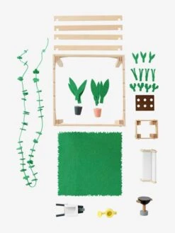 Jardin Des Amis Des Petits Blanc - Vertbaudet -Périphériques Pour Enfants jardin des amis des petits 1