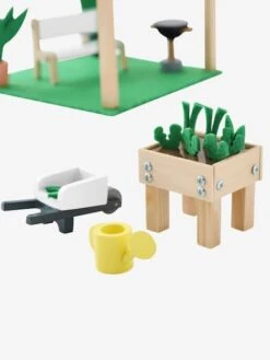Jardin Des Amis Des Petits Blanc - Vertbaudet -Périphériques Pour Enfants jardin des amis des petits 3