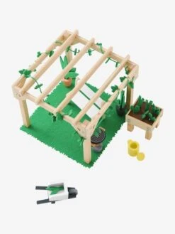 Jardin Des Amis Des Petits Blanc - Vertbaudet -Périphériques Pour Enfants jardin des amis des petits 4