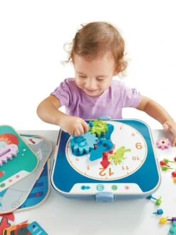 Jeu Des Engrenages - HAPE Bleu - Hape -Périphériques Pour Enfants jeu des engrenages hape 3
