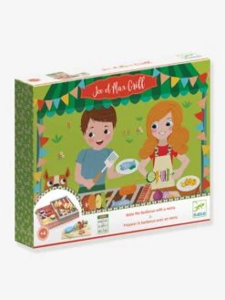 Joe & Max Grill DJECO Vert - Djeco -Périphériques Pour Enfants joe max grill djeco 1