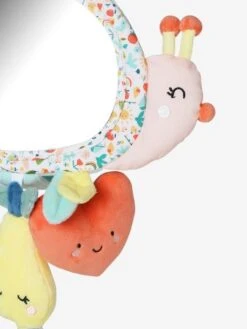 Jouet à Suspendre Ou à Poser CROQUE LA VIE Rouge - Vertbaudet -Périphériques Pour Enfants jouet a suspendre ou a poser croque la vie 3