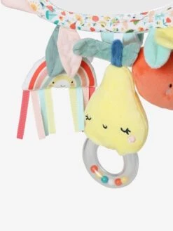 Jouet à Suspendre Ou à Poser CROQUE LA VIE Rouge - Vertbaudet -Périphériques Pour Enfants jouet a suspendre ou a poser croque la vie 4