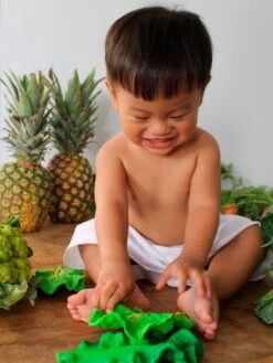 Jouet De Dentition Kendall La Feuille De Chou - OLI & CAROL Vert - Oli Et Carol -Périphériques Pour Enfants jouet de dentition kendall la feuille de chou oli carol 3