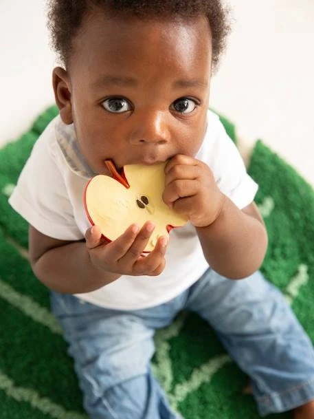 Jouet De Dentition Pépita La Pomme - OLI & CAROL Jaune - Oli Et Carol 8 Jouet De Dentition Pépita La Pomme - OLI & CAROL Jaune - Oli Et Carol – Image 6