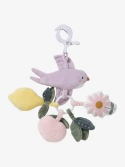 Jouet D'éveil Avec Pince DOUCE PROVENCE Violet - Douce Provence - Vertbaudet -Périphériques Pour Enfants jouet deveil avec pince douce provence 2