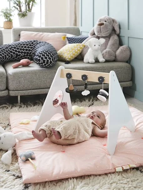 Jouets D'éveil Pour Portique Multicolore - Vertbaudet 7 Jouets D'éveil Pour Portique Multicolore - Vertbaudet – Image 5