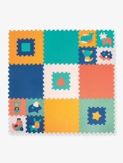 Jumbo Tapis Mousse LUDI Multicolore - Ludi -Périphériques Pour Enfants jumbo tapis mousse ludi 1