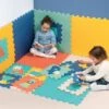 Jumbo Tapis Mousse LUDI Multicolore - Ludi -Périphériques Pour Enfants jumbo tapis mousse ludi