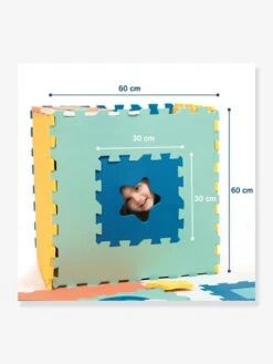 Jumbo Tapis Mousse LUDI Multicolore - Ludi -Périphériques Pour Enfants jumbo tapis mousse ludi 3