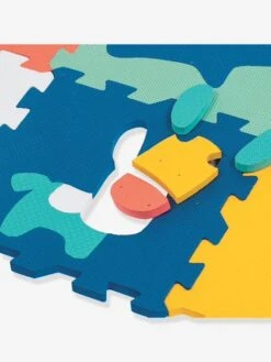 Jumbo Tapis Mousse LUDI Multicolore - Ludi -Périphériques Pour Enfants jumbo tapis mousse ludi 5