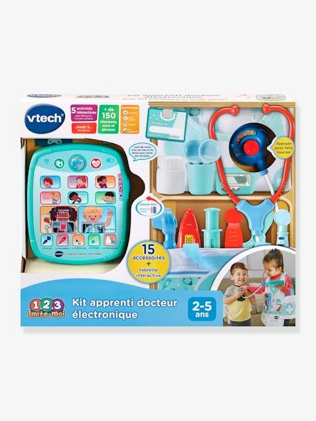 Kit Apprenti Docteur électronique - VTECH Multicolore - Toutes Les Marques 4 Kit Apprenti Docteur électronique - VTECH Multicolore - Toutes Les Marques – Image 2
