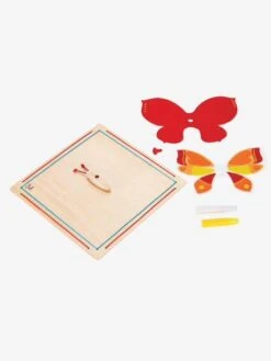 Kit Cadre Feutrine Papillon Multicolore - Hape -Périphériques Pour Enfants kit cadre feutrine papillon 1