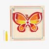 Kit Cadre Feutrine Papillon Multicolore - Hape -Périphériques Pour Enfants kit cadre feutrine papillon