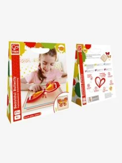 Kit Cadre Feutrine Papillon Multicolore - Hape -Périphériques Pour Enfants kit cadre feutrine papillon 2