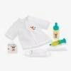 Kit De Jeu Vétérinaire - COROLLE Blanc - Corolle -Périphériques Pour Enfants kit de jeu veterinaire corolle