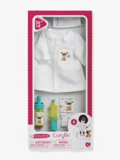 Kit De Jeu Vétérinaire - COROLLE Blanc - Corolle 10 Kit De Jeu Vétérinaire - COROLLE Blanc - Corolle -Périphériques Pour Enfants kit de jeu veterinaire corolle 2
