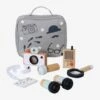 Kit Du Détective En Bois FSC® Gris - Vertbaudet -Périphériques Pour Enfants kit du detective en bois fsc