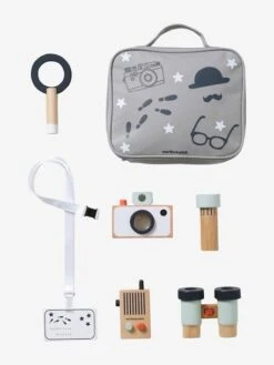 Kit Du Détective En Bois FSC® Gris - Vertbaudet 7 Kit Du Détective En Bois FSC® Gris - Vertbaudet -Périphériques Pour Enfants kit du detective en bois fsc 2