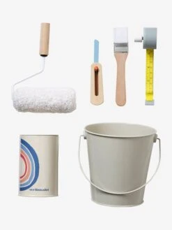 Kit Du Peintre En Bois FSC® Bleu - Vertbaudet -Périphériques Pour Enfants kit du peintre en bois fsc 2