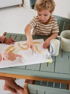 Kit Du Peintre En Bois FSC® Bleu - Vertbaudet -Périphériques Pour Enfants kit du peintre en bois fsc 4
