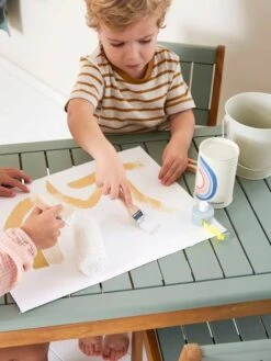 Kit Du Peintre En Bois FSC® Bleu - Vertbaudet -Périphériques Pour Enfants kit du peintre en bois fsc 5