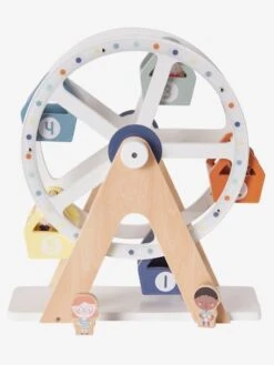 La Grande Roue Des Amis Des Petits En Bois FSC® Blanc - Vertbaudet -Périphériques Pour Enfants la grande roue des amis des petits en bois fsc 2