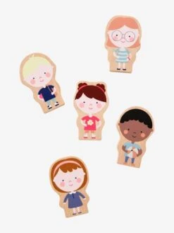 La Grande Roue Des Amis Des Petits En Bois FSC® Blanc - Vertbaudet -Périphériques Pour Enfants la grande roue des amis des petits en bois fsc 4