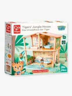 La Maison Des Tigres - HAPE Orange - Hape -Périphériques Pour Enfants la maison des tigres hape 2