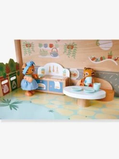 La Maison Des Tigres - HAPE Orange - Hape -Périphériques Pour Enfants la maison des tigres hape 4