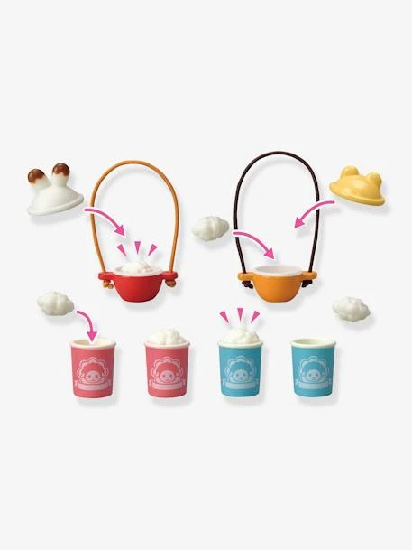 La Maman Mouton Et Son Stand De Popcorn SYLVANIAN FAMILIES Blanc - Sylvanian 4 La Maman Mouton Et Son Stand De Popcorn SYLVANIAN FAMILIES Blanc - Sylvanian – Image 2