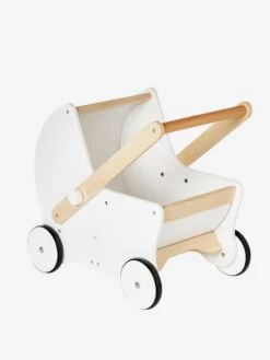 Landau De Marche 2 En 1 En Bois FSC® Rose - Vertbaudet -Périphériques Pour Enfants landau de marche 2 en 1 en bois fsc 2