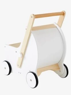 Landau De Marche 2 En 1 En Bois FSC® Rose - Vertbaudet -Périphériques Pour Enfants landau de marche 2 en 1 en bois fsc 5