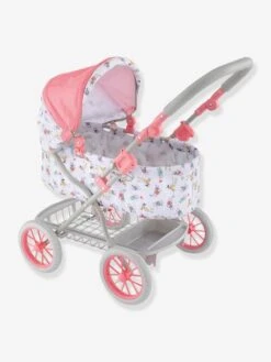 Landeau COROLLE Pour Poupon 36/42/52 Cm Rose Fleuri - Corolle -Périphériques Pour Enfants landeau corolle pour poupon 364252 cm 2